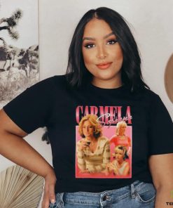 Carmela Soprano Homage Vintage Shirt