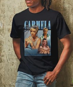 Carmela Soprano Merch Carmela Soprano Homage T Shirt