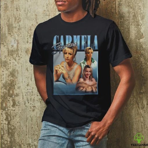 Carmela Soprano Merch Carmela Soprano Homage T Shirt