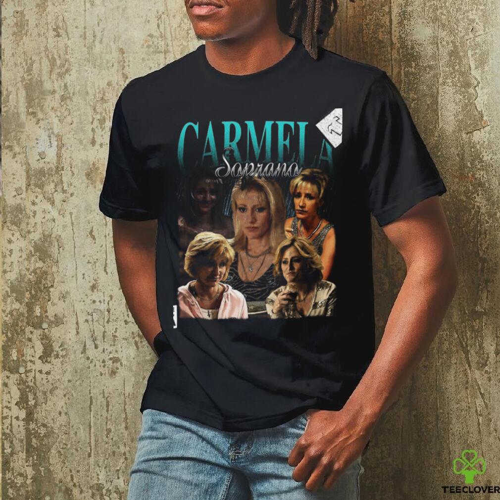 Carmela Soprano Vintage Washed Shirt Carmela Soprano Vintage Washed Shirt