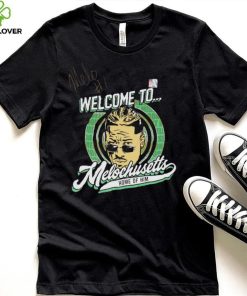 Carmelo Hayes Autographed & Inscribed Welcome To Melochusetts T Shirt 7 Carmelo Hayes Autographed & Inscribed Welcome To Melochusetts T Shirt