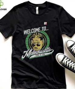 Carmelo Hayes WWE Autographed Welcome To Melochusetts T Shirt