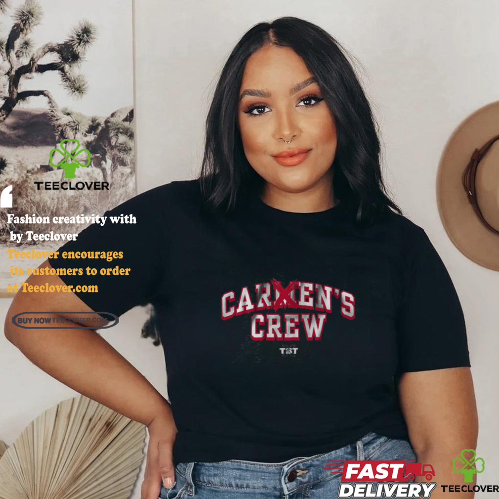 Carmen’s Crew shirt Carmen’s Crew shirt