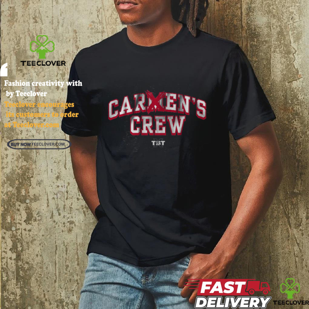 Carmen’s Crew shirt Carmen’s Crew shirt