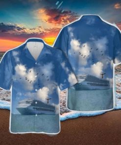 Carnival Cruise Line Carnival Glory Hawaiian Shirt