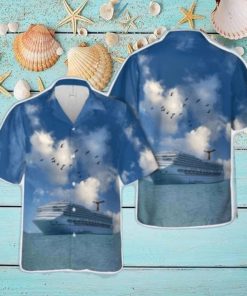 Carnival Cruise Line Carnival Glory Hawaiian Shirt