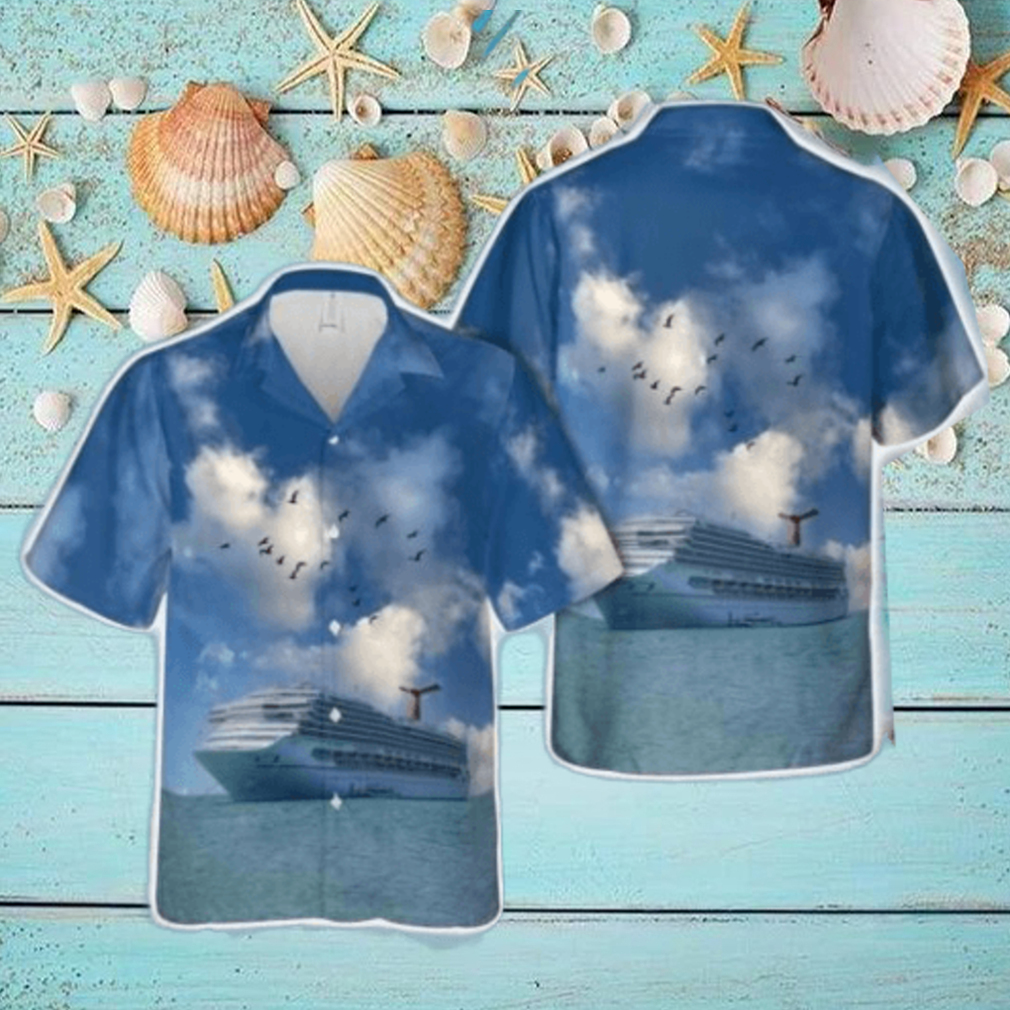 Carnival Cruise Line Carnival Glory Hawaiian Shirt Carnival Cruise Line Carnival Glory Hawaiian Shirt
