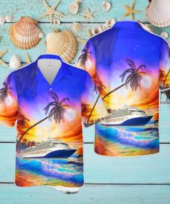 Carnival Cruise Line Carnival Liberty Hawaiian Shirt Beach Hoilday Summer Gift