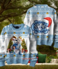 Caroliana Tar Heels Merry Tar Heels Christmas Ugly Sweater