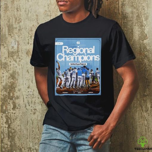 Carolina Baseball Regional Champions Up Next Super Regional 2024 Essemtial T Shirt