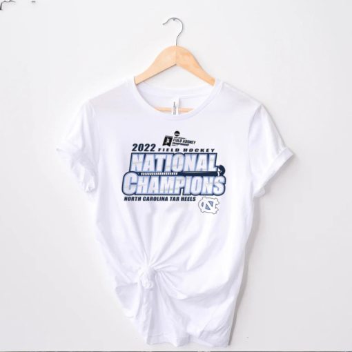 Carolina Blue North Carolina Tar Heels 2022 NCAA Field Hockey National Champions Shirt