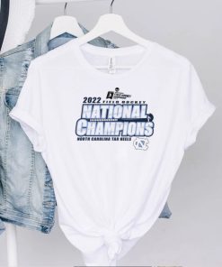 Carolina Blue North Carolina Tar Heels 2022 NCAA Field Hockey National Champions Shirt