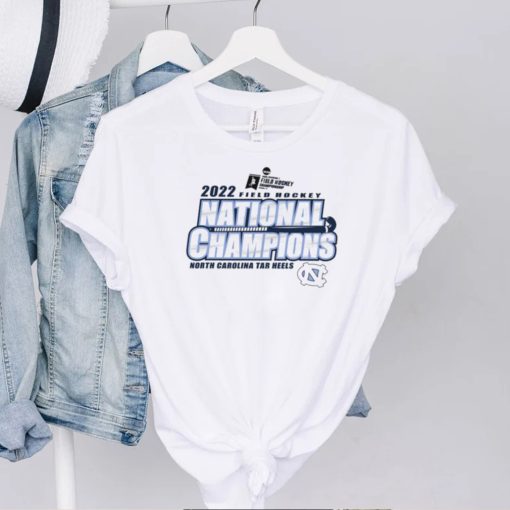 Carolina Blue North Carolina Tar Heels 2022 NCAA Field Hockey National Champions Shirt