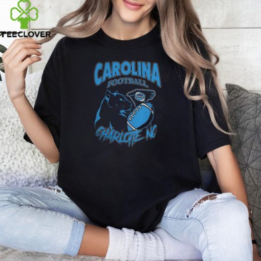 Carolina Football Charlote Nc Comfort Colors Vintage Tee Shirt