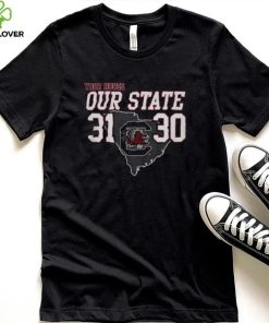 Carolina Gamecock Your House Our State 31 30 Shirt