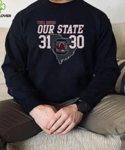 Carolina Gamecock Your House Our State 31 30 Shirt