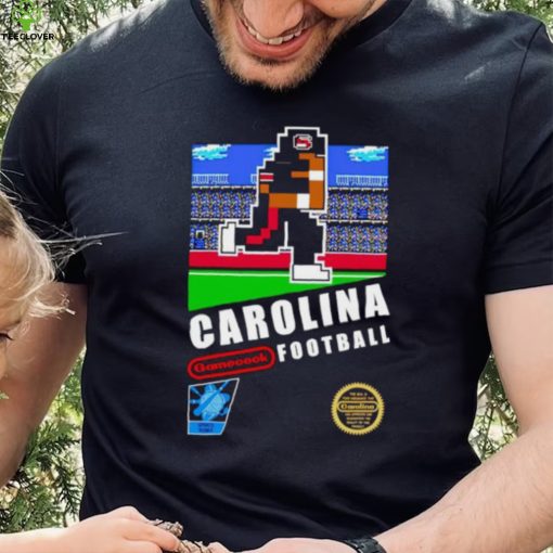 Carolina Gamecock football 8 bit hoodie, sweater, longsleeve, shirt v-neck, t-shirt