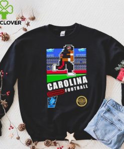 Carolina Gamecock football 8 bit hoodie, sweater, longsleeve, shirt v-neck, t-shirt