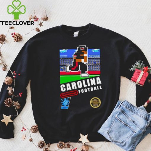 Carolina Gamecock football 8 bit hoodie, sweater, longsleeve, shirt v-neck, t-shirt