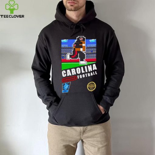 Carolina Gamecock football 8 bit hoodie, sweater, longsleeve, shirt v-neck, t-shirt