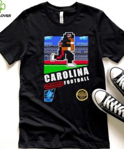 Carolina Gamecock football 8 bit hoodie, sweater, longsleeve, shirt v-neck, t-shirt