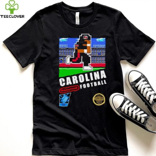 Carolina Gamecock football 8 bit hoodie, sweater, longsleeve, shirt v-neck, t-shirt