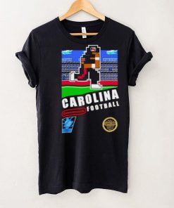 Carolina Gamecock football 8 bit hoodie, sweater, longsleeve, shirt v-neck, t-shirt