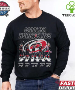 Carolina Hockey Team Abbey Road Merry Christmas Shirt