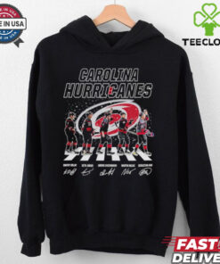 Carolina Hockey Team Abbey Road Merry Christmas Shirt