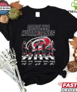 Carolina Hockey Team Abbey Road Merry Christmas Shirt