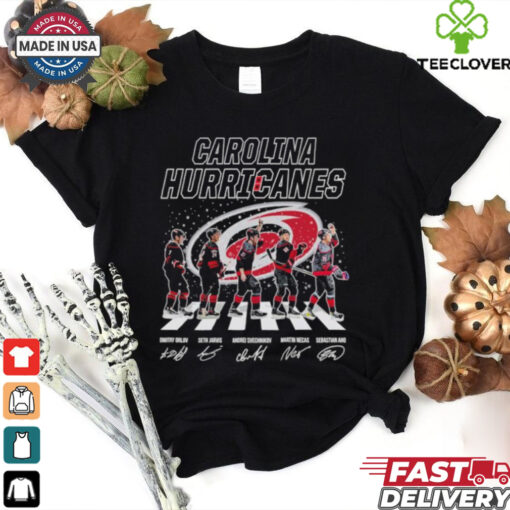 Carolina Hockey Team Abbey Road Merry Christmas Shirt