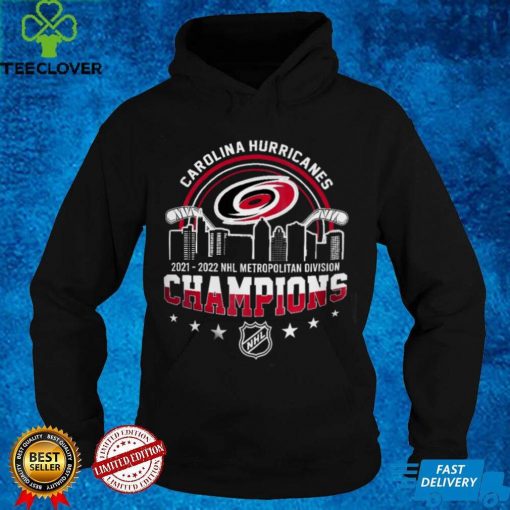 Carolina Hurricanes 2022 Metropolitan Division Champions Graphic Unisex T Shirt