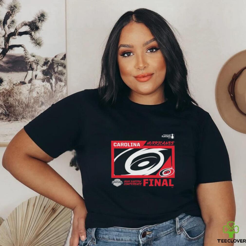 Carolina Hurricanes 2023 Stanley Cup Playoffs Eastern Conference Final T Shirt Carolina Hurricanes 2023 Stanley Cup Playoffs Eastern Conference Final T Shirt
