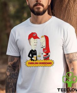 Carolina Hurricanes Beavis And Butt head shirt