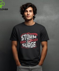 Carolina Hurricanes Fanatics Branded Storm Surge Black Symbol T Shirt