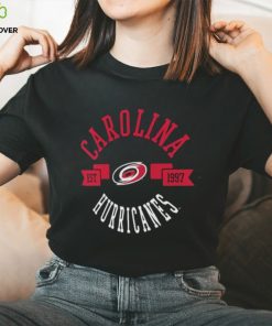 Carolina Hurricanes G III 4Her by Carl Banks Black CityT Shirt 1 Carolina Hurricanes G III 4Her by Carl Banks Black CityT Shirt