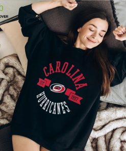 Carolina Hurricanes G III 4Her by Carl Banks Black CityT Shirt 3 Carolina Hurricanes G III 4Her by Carl Banks Black CityT Shirt