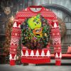 Carolina Panthers 12 Grinch Xmas Day Christmas Ugly Sweater
