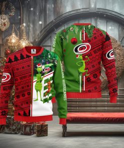 Carolina Hurricanes Grinch & Scooby doo Christmas Ugly Sweater