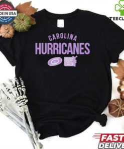 Carolina Hurricanes Hockey Fights Cancer 2024 Shirt