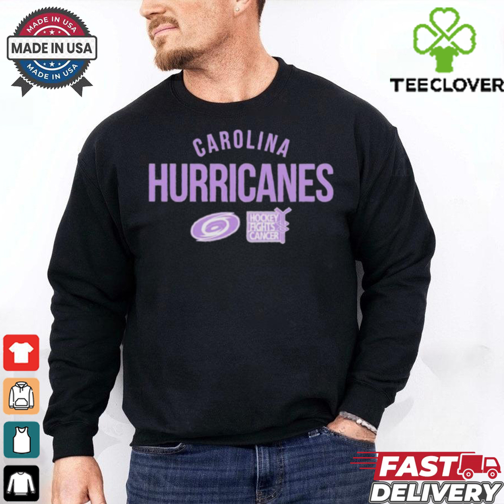 Carolina Hurricanes Hockey Fights Cancer 2024 Shirt Carolina Hurricanes Hockey Fights Cancer 2024 Shirt