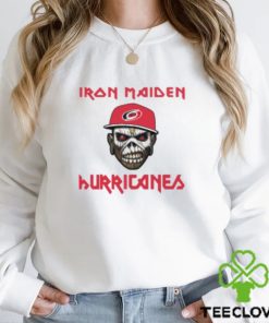 Carolina Hurricanes Iron Maiden Rock Band T Shirt