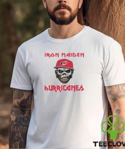 Carolina Hurricanes Iron Maiden Rock Band T Shirt