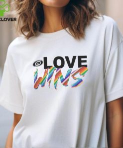 Carolina Hurricanes Love Wins Pride 2024 Shirt