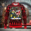 Anaheim Ducks Minion Christmas Ugly Sweater