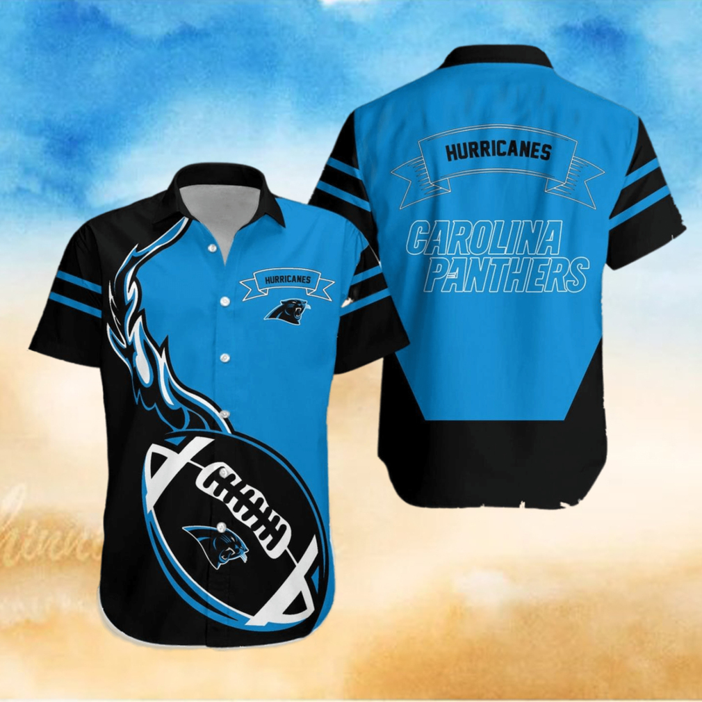 Carolina Hurricanes NHL Flame Ball Hawaiian Shirt Carolina Hurricanes NHL Flame Ball Hawaiian Shirt