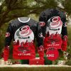 Iron Maiden The Terminator Ugly Christmas Sweater
