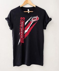 Carolina Hurricanes Starter Black Color Scratch T Shirt 4 Carolina Hurricanes Starter Black Color Scratch T Shirt