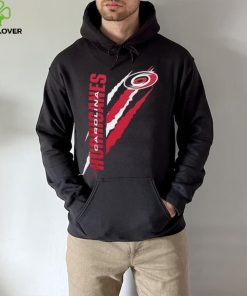 Carolina Hurricanes Starter Black Color Scratch T Shirt 6 Carolina Hurricanes Starter Black Color Scratch T Shirt