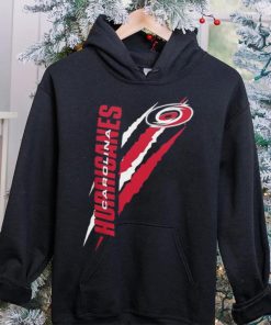 Carolina Hurricanes Starter Black Color Scratch T Shirt 7 Carolina Hurricanes Starter Black Color Scratch T Shirt